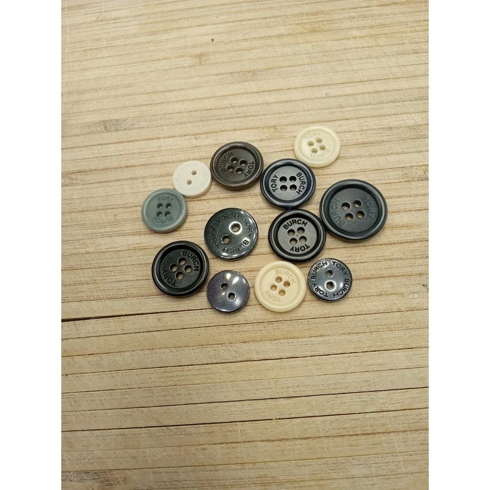 tory burch Replacement Button Plastic Lot Of 12